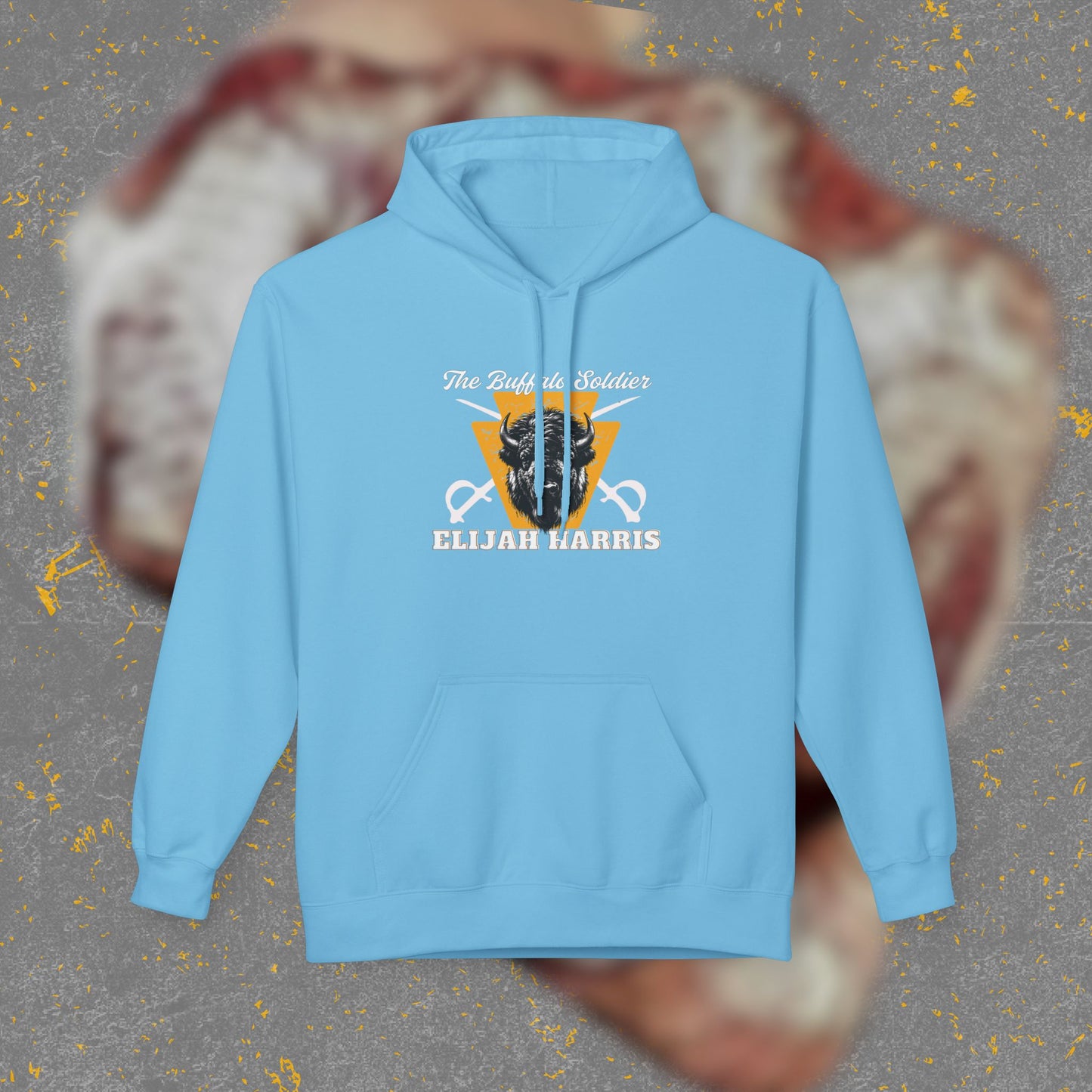 Elijah Harris "The Buffalo Soldier" Hoodie