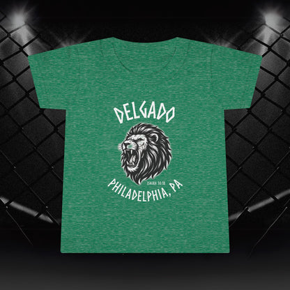 Jerimiah Delgado Lion Toddler Tee