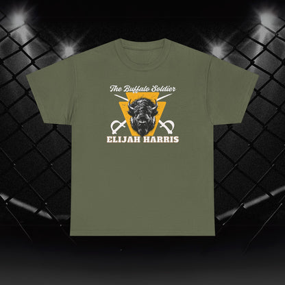Elijah Harris "Buffalo Soldier" tee