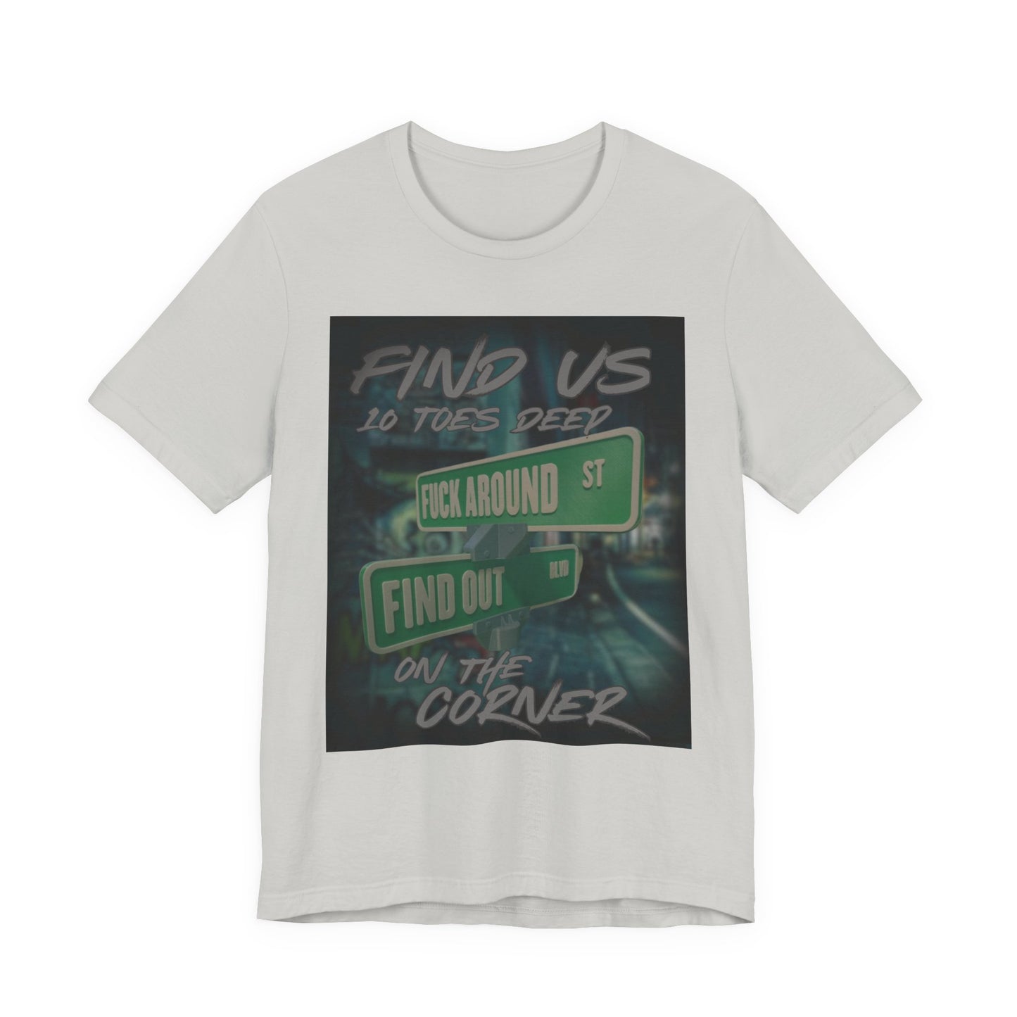 FAFO Corner Tee