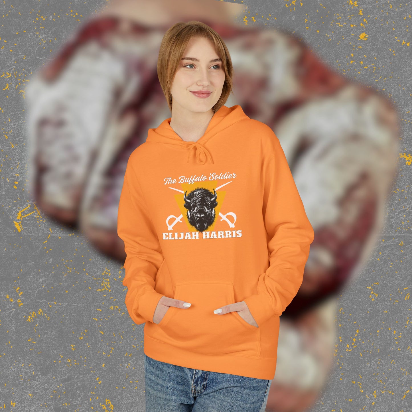 Elijah Harris "The Buffalo Soldier" Hoodie