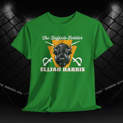 Elijah Harris "Buffalo Soldier" tee