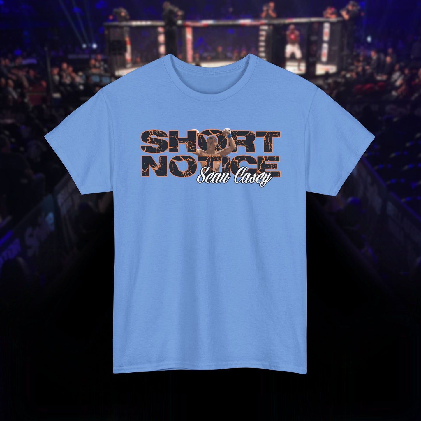 "Short Notice" Sean Casey Tee