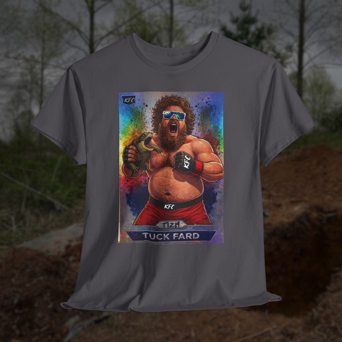 Tuck Fard "Rainba SupaFrakta" Tee