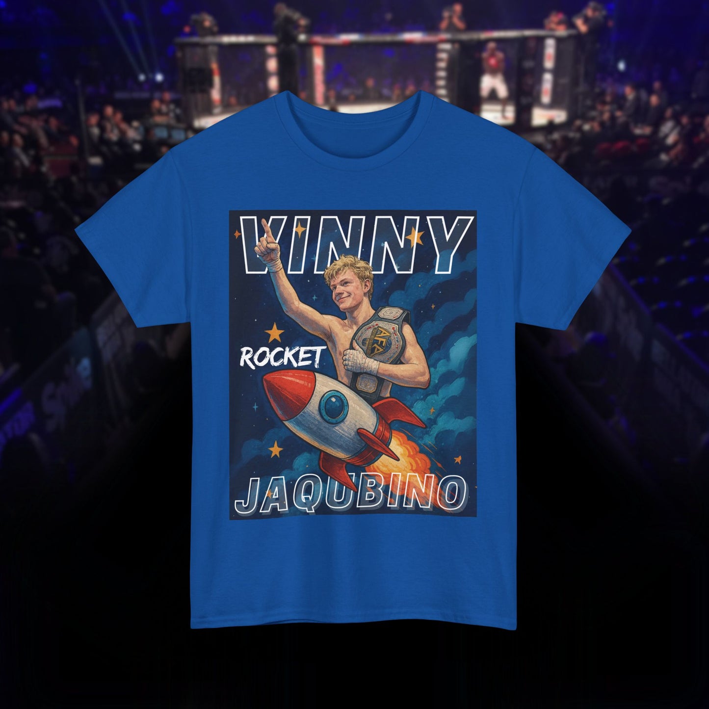 Vinny Jaqubino Rocket Tee