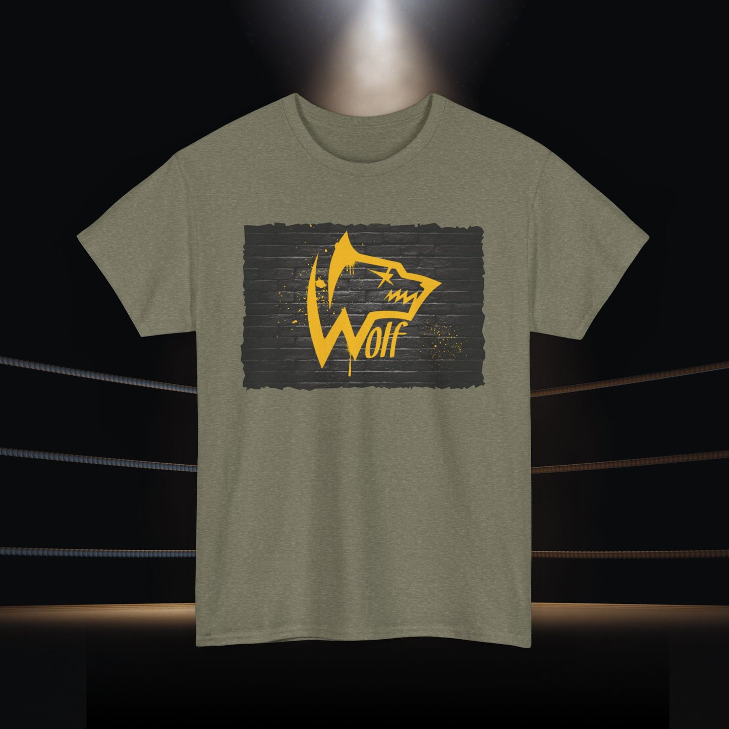 Mr Wolf Logo Tee