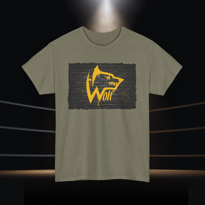 Mr Wolf Logo Tee