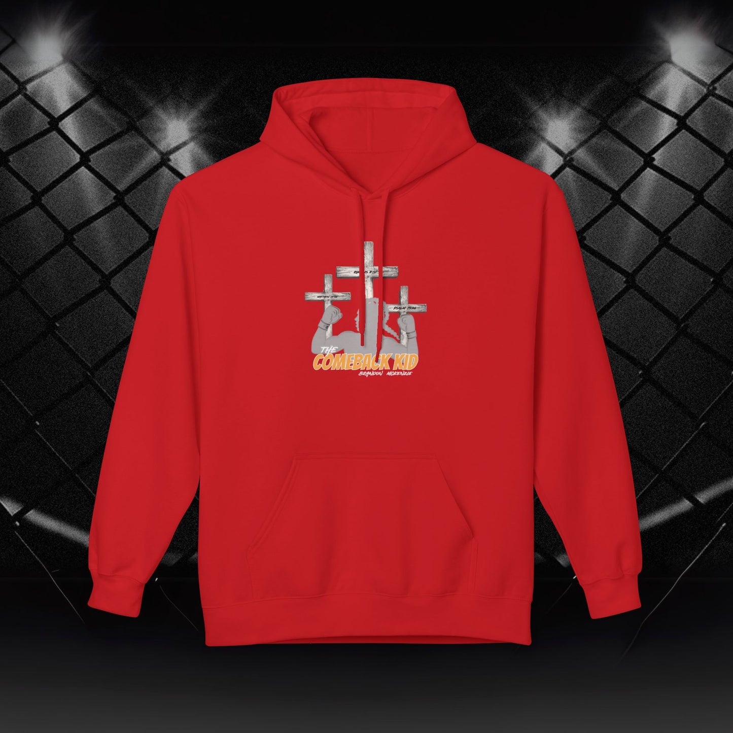 Brandon McKenzie "Comeback Kid" Hoodie