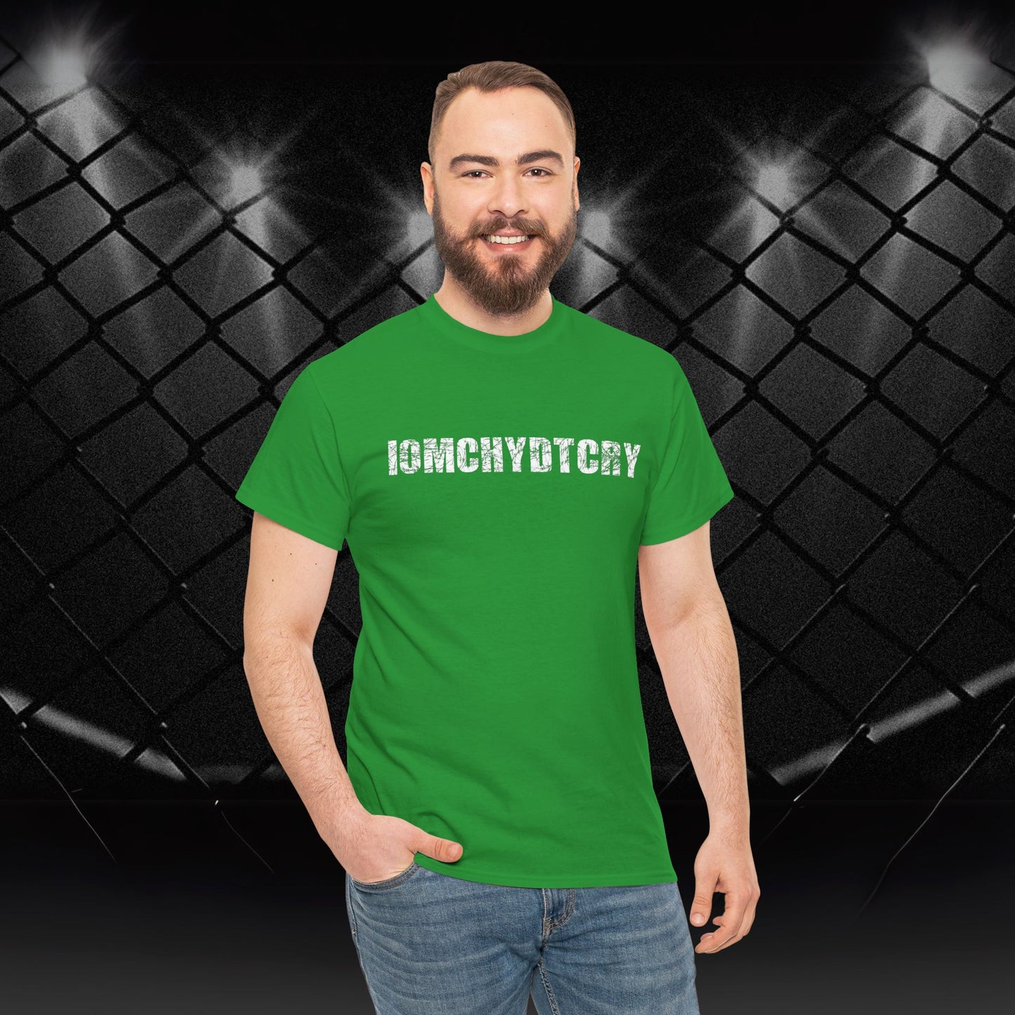 IOMCHYDTCRY MMA SUPERFAN TEE