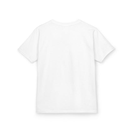 Kids Paradigm White logo tee