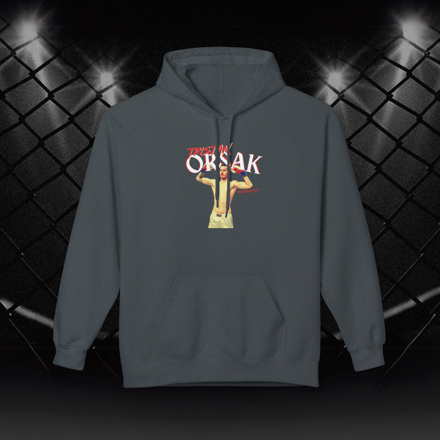 Tristan Orsak "Fisticuffs" Hoodie