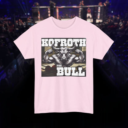 Bob Kofroth "The Bull" Logo Tee