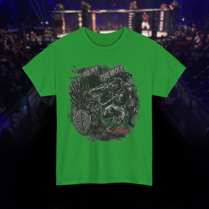 Jerimiah Delgado WolfSlayer Tee