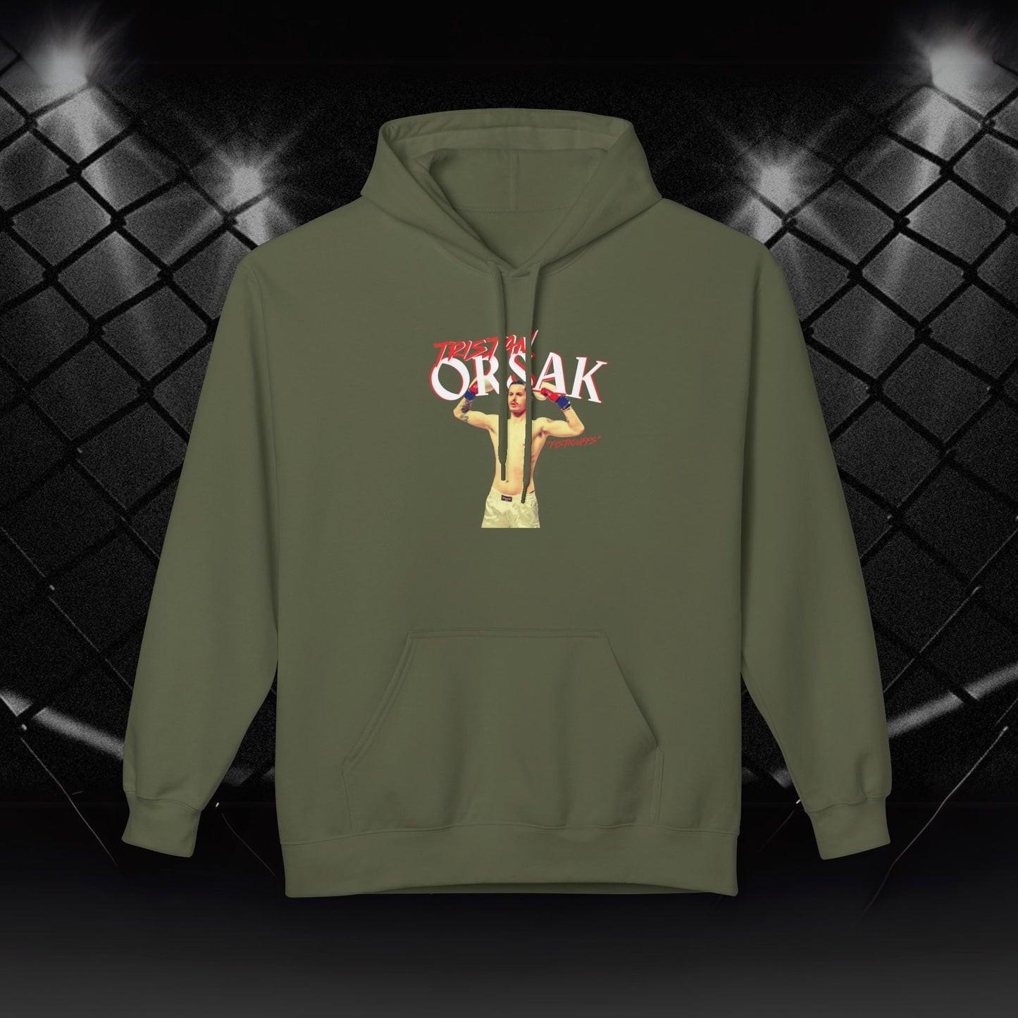 Tristan Orsak "Fisticuffs" Hoodie
