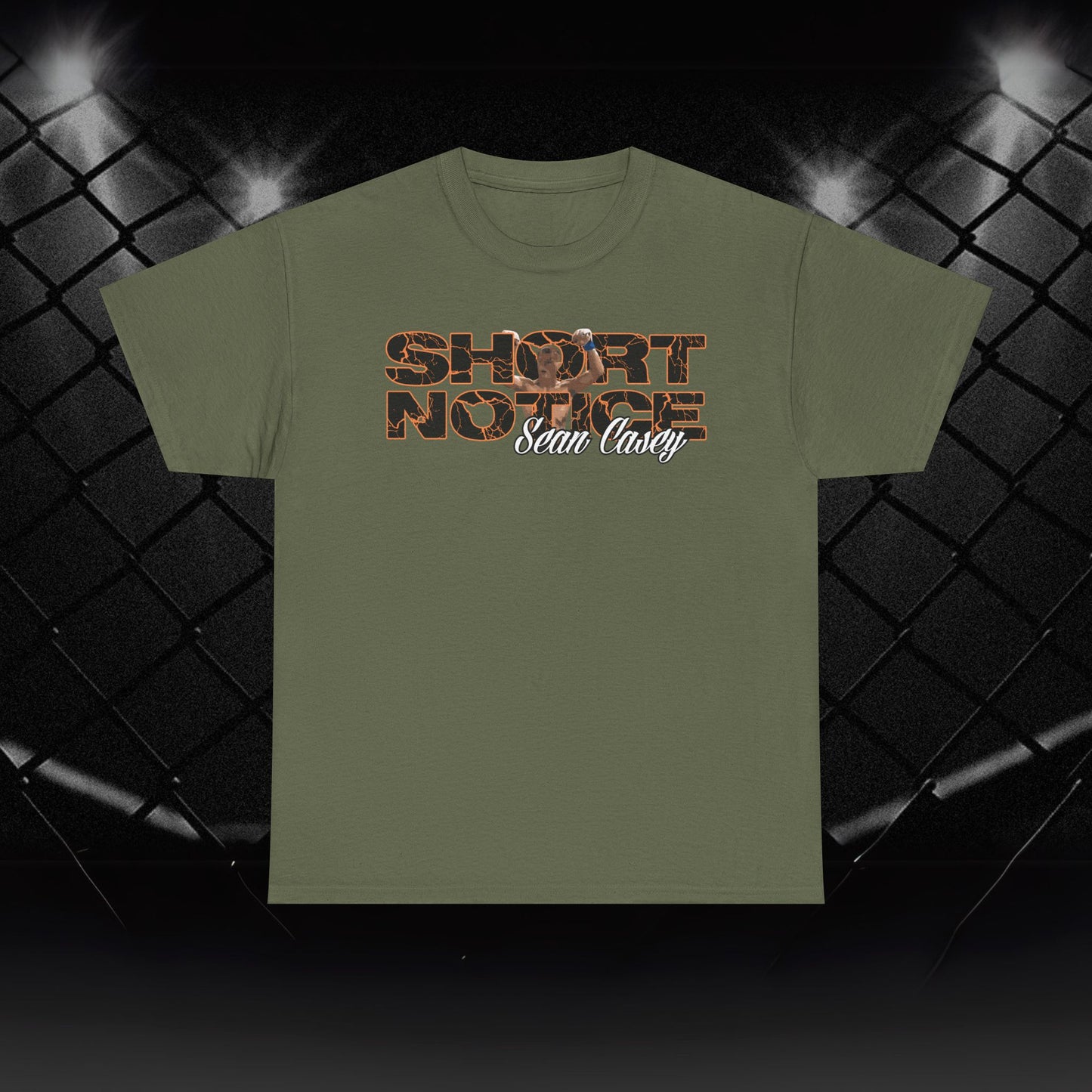 "Short Notice" Sean Casey Tee