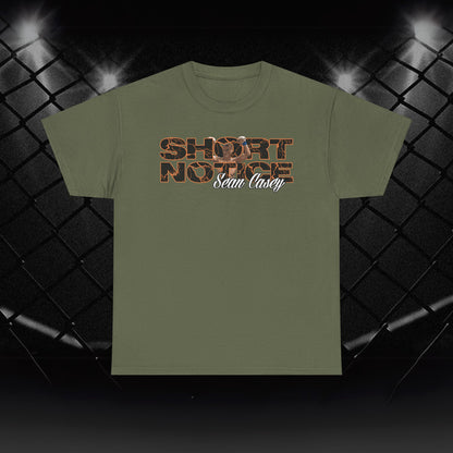 "Short Notice" Sean Casey Tee