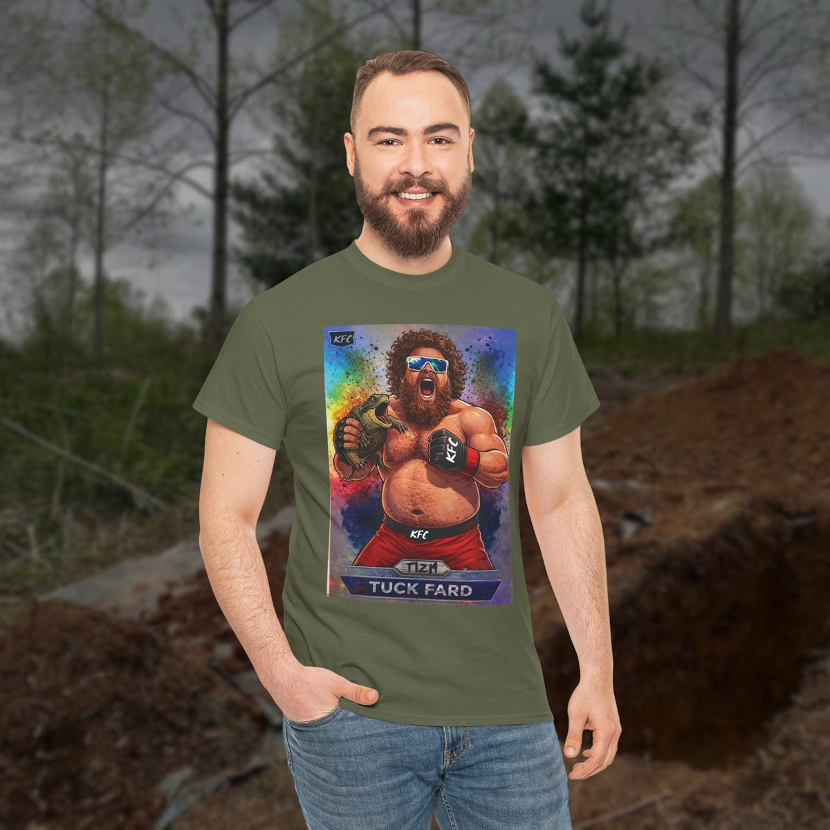 Tuck Fard "Rainba SupaFrakta" Tee