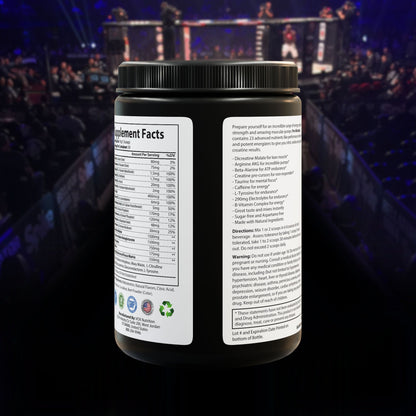 DST Pre-Workout Supplement, Watermelon (300g, 10.58oz)