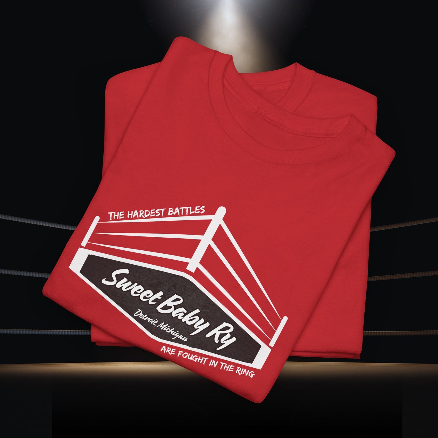 Ryan Reed Battles Tee