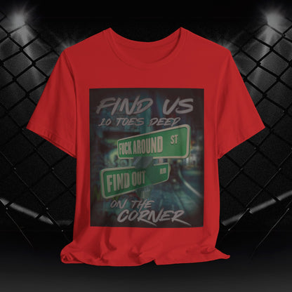FAFO Corner Tee