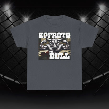 Bob Kofroth "The Bull" Logo Tee