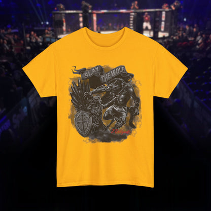 Jerimiah Delgado WolfSlayer Tee