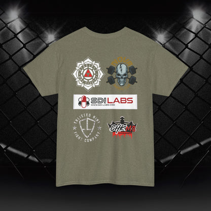 Mike Pope "Popezilla" BJJ Tee WALKOUT