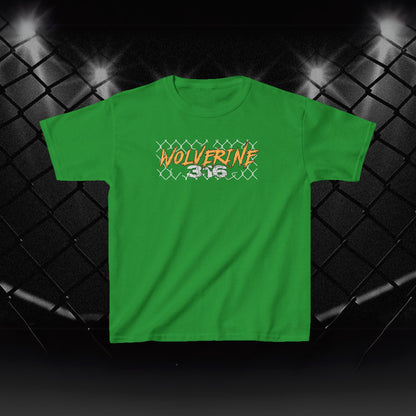 Ethan Goss Kids Wolverine Tee
