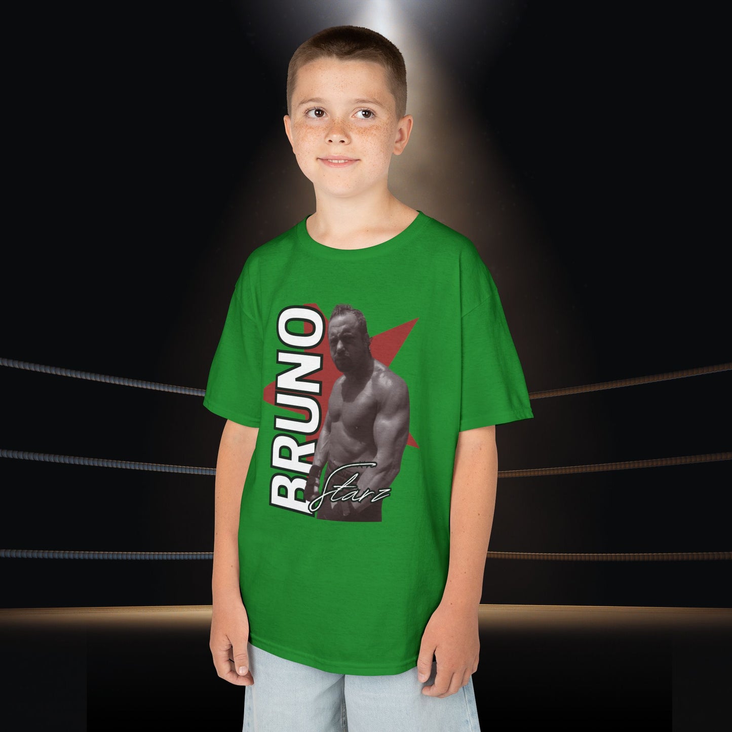 Mike Bruno "Bruno Starz" Kids Tee