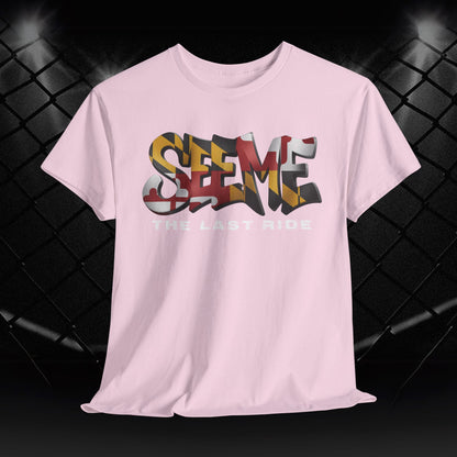 Micah Terrill "See Me (The Last Ride) Tee