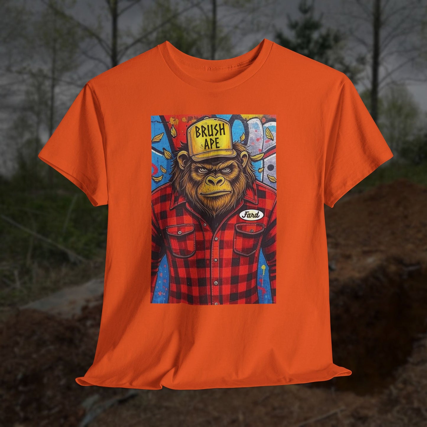 Tuck Fard Brush Ape Tee