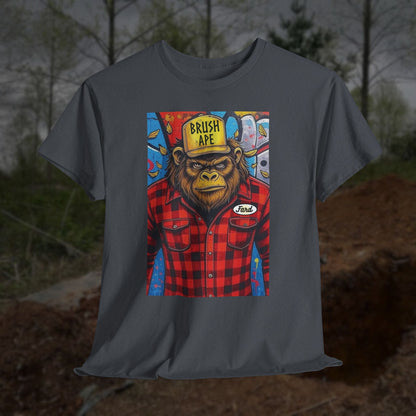 Tuck Fard Brush Ape Tee