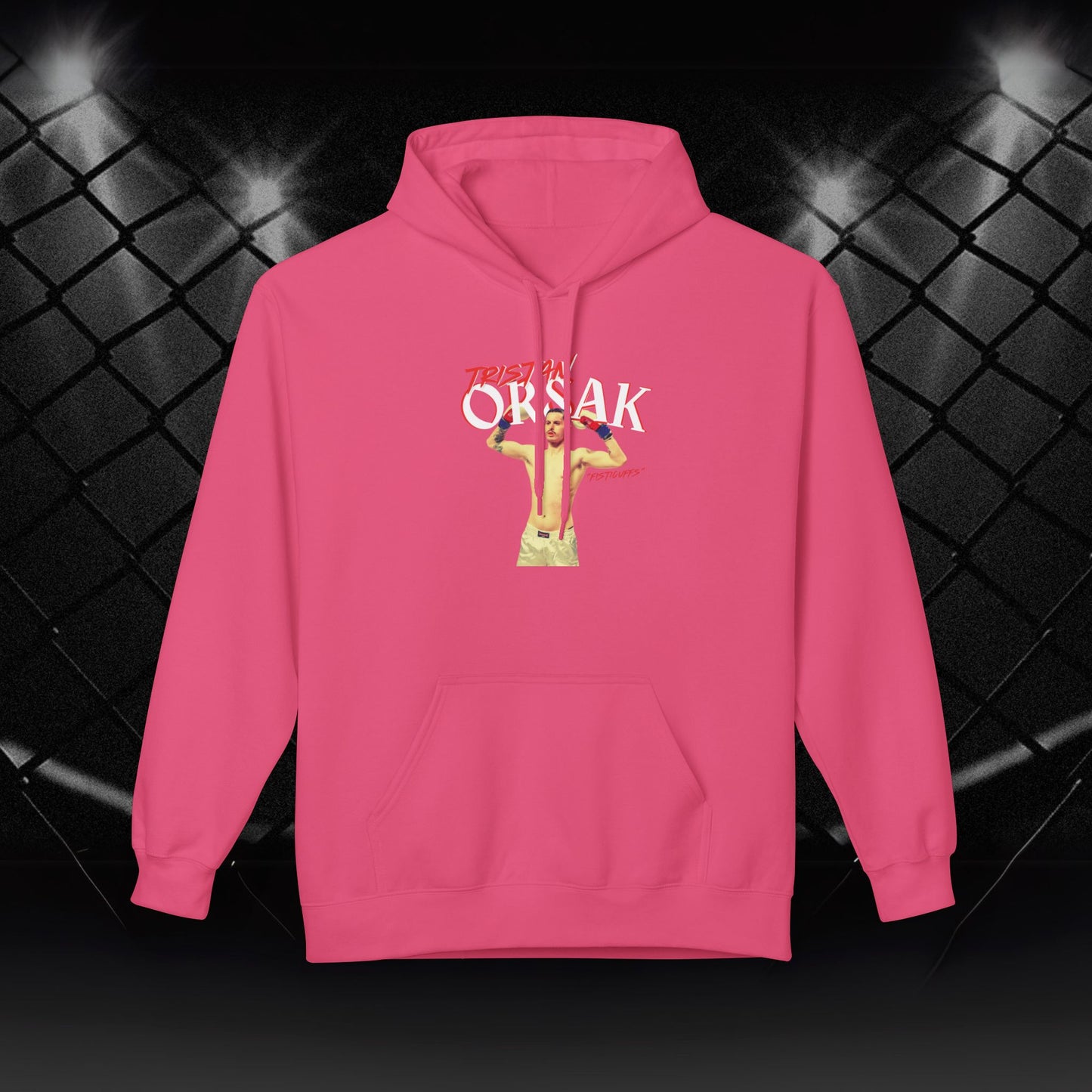 Tristan Orsak "Fisticuffs" Hoodie