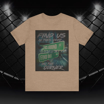 FAFO Corner Tee