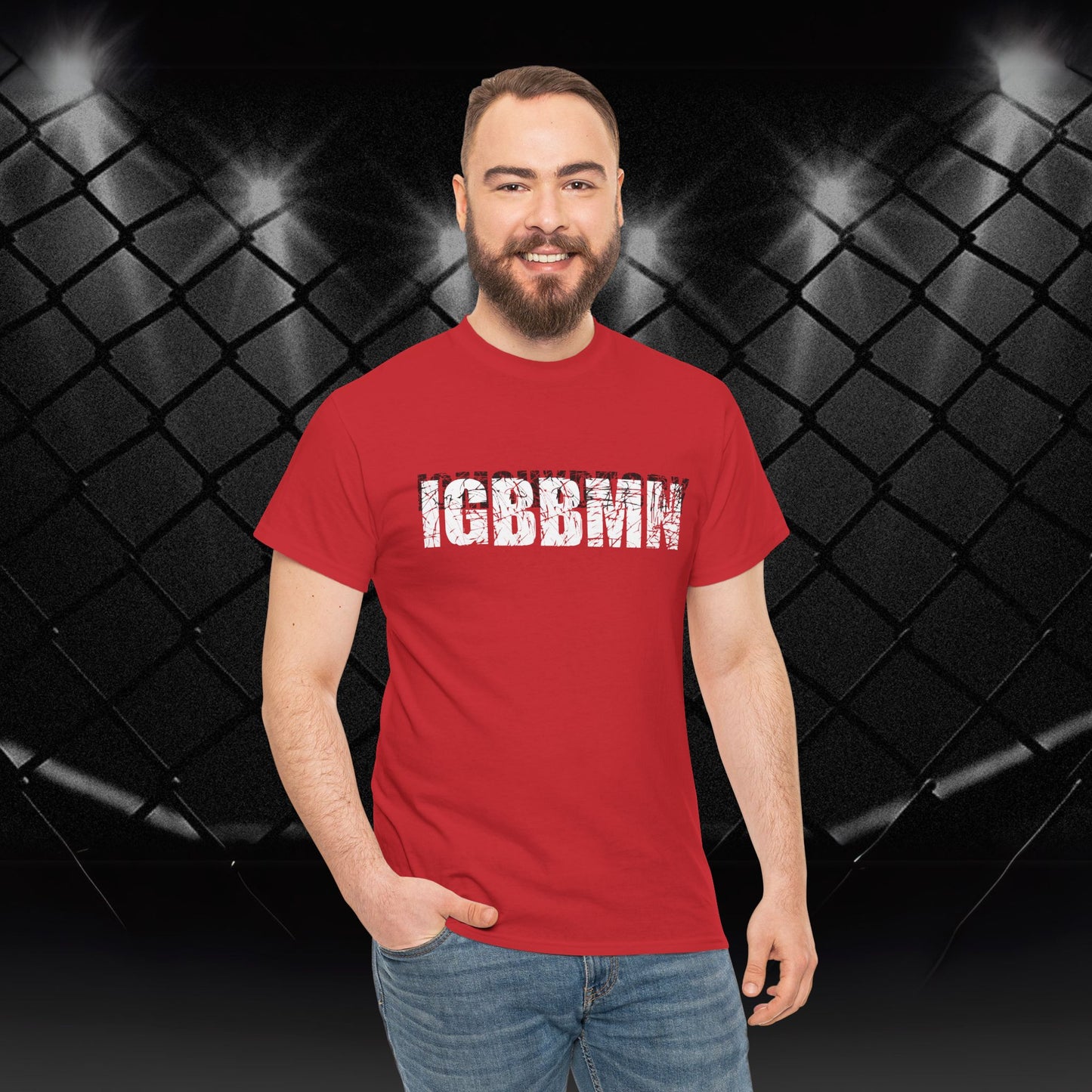 IGBBMN MMA SUPERFAN TEE