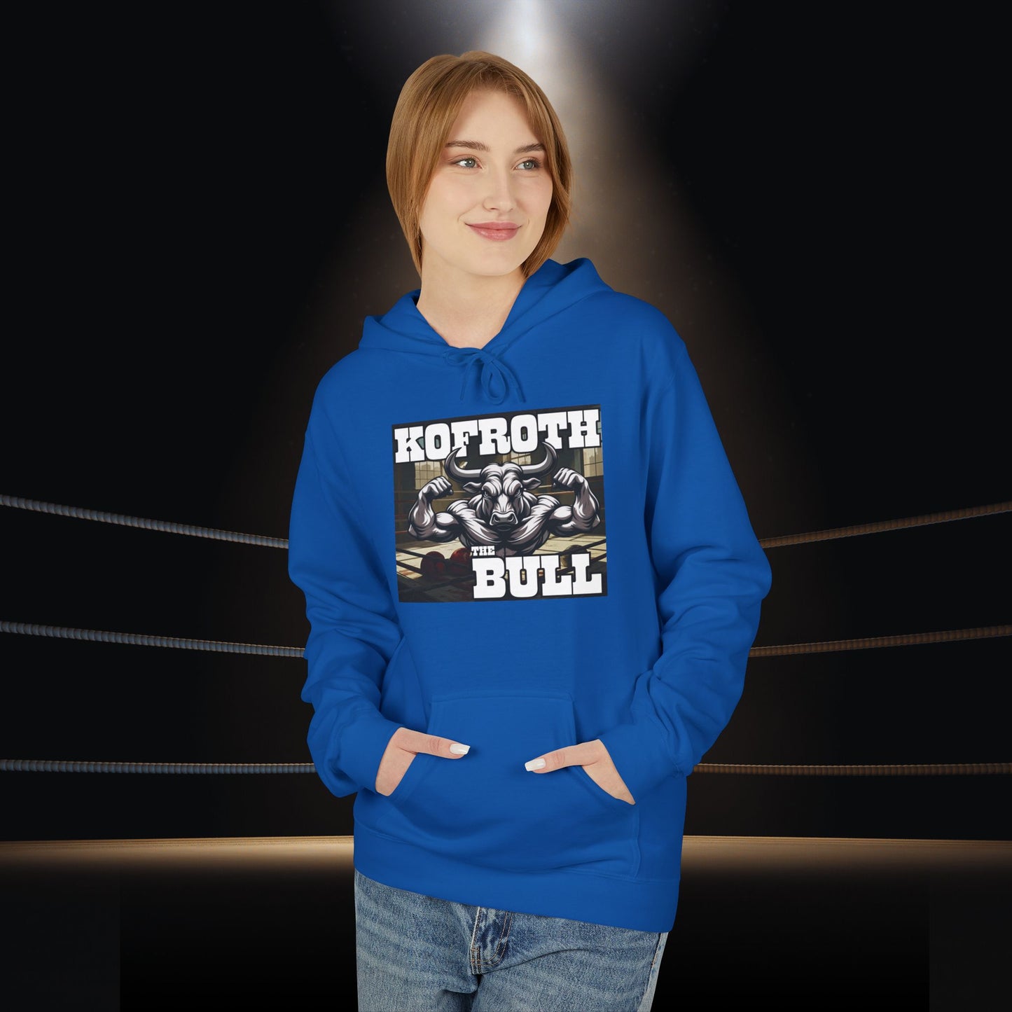 Bob Kofroth "The Bull" Logo Hoodie