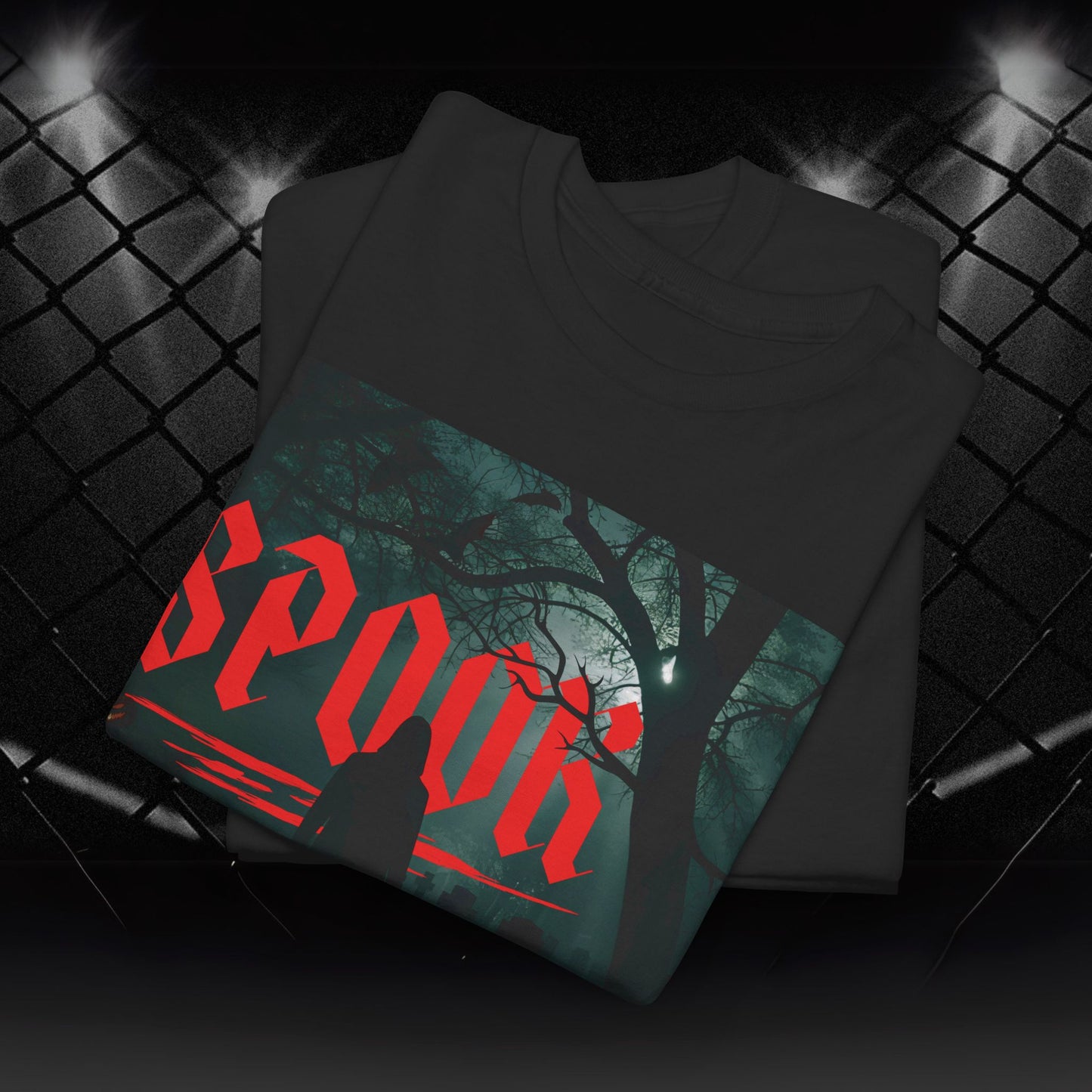 Jason Dinunzio Spook Horror Tee