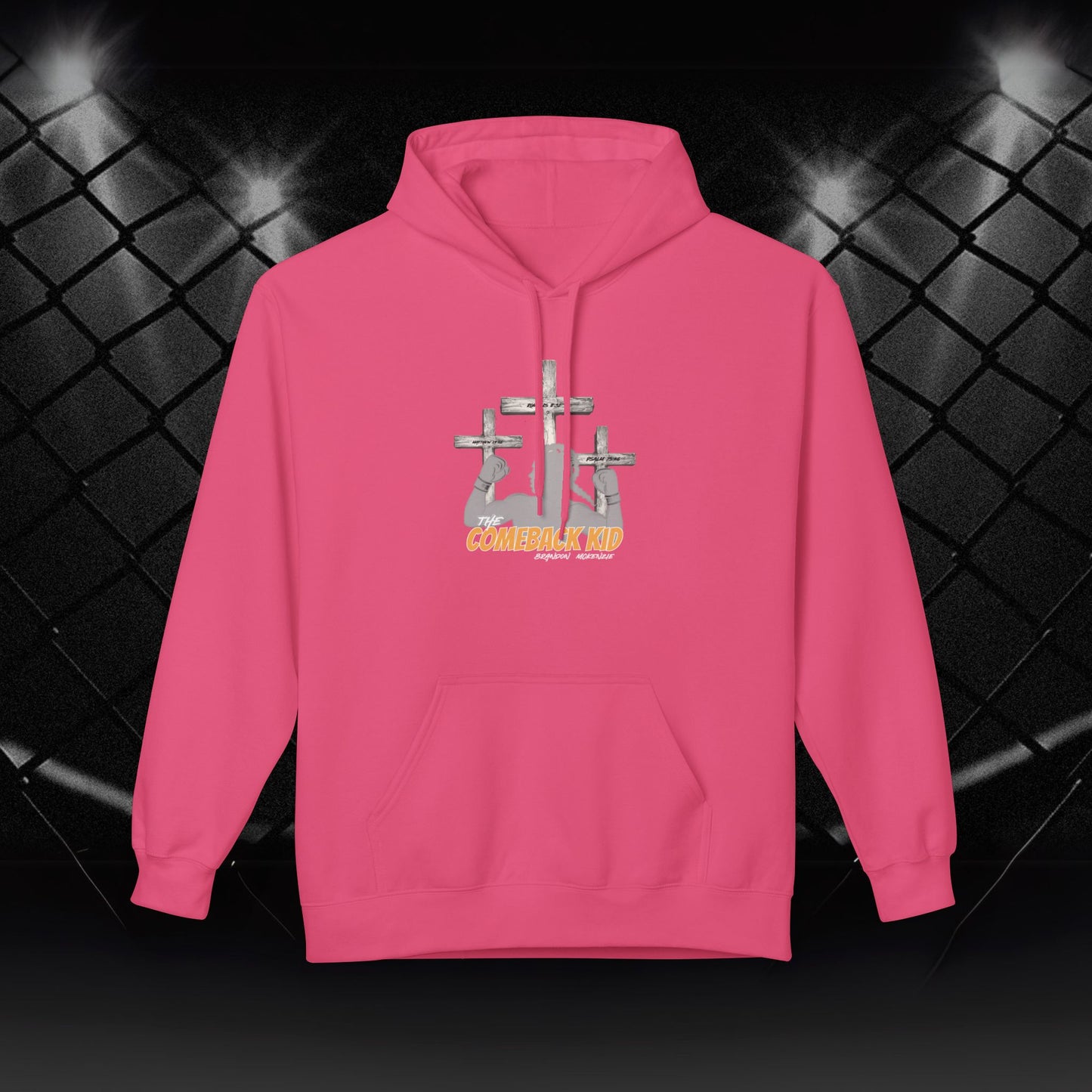 Brandon McKenzie "Comeback Kid" Hoodie