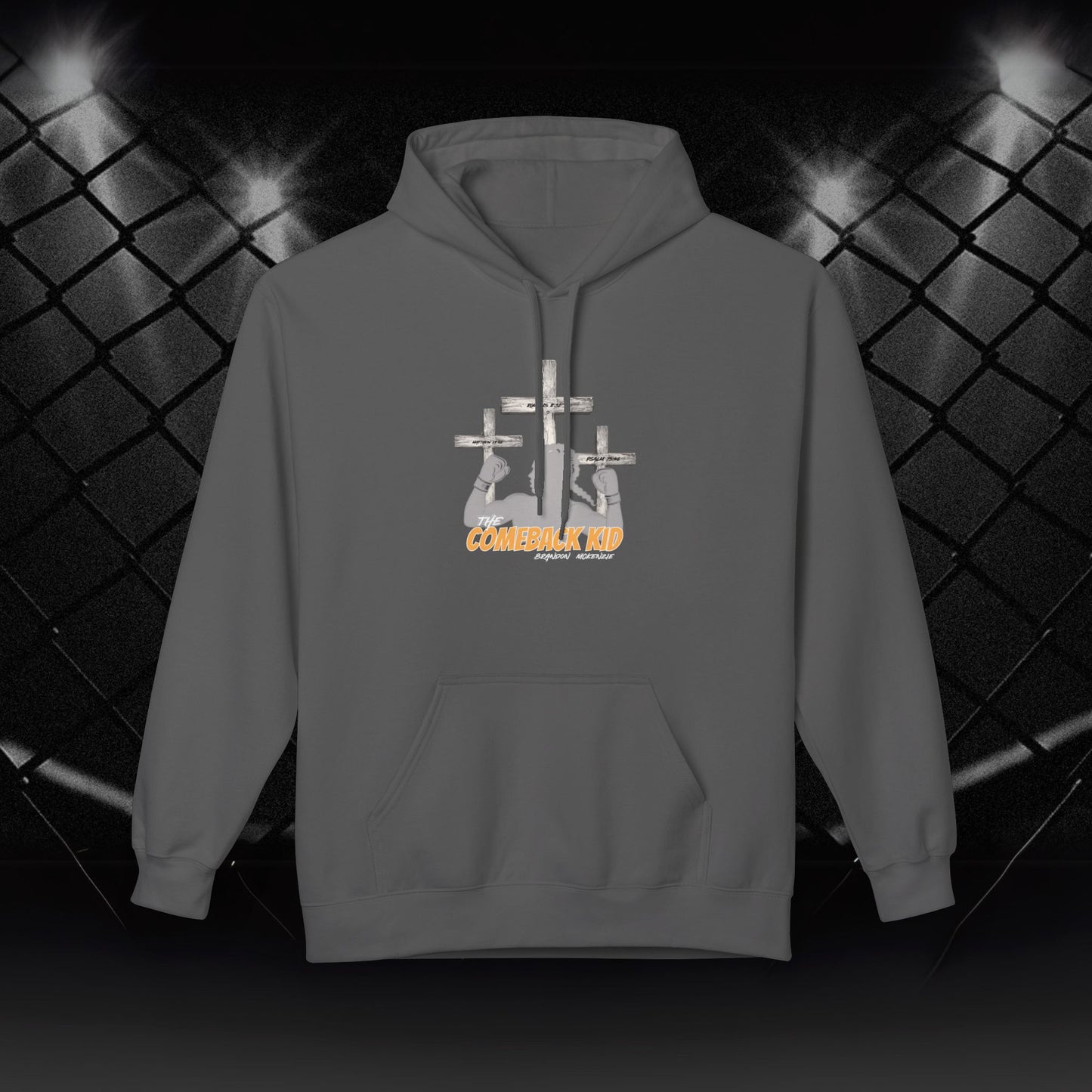 Brandon McKenzie "Comeback Kid" Hoodie