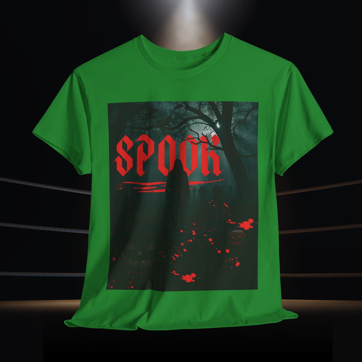Jason Dinunzio Spook Horror Tee