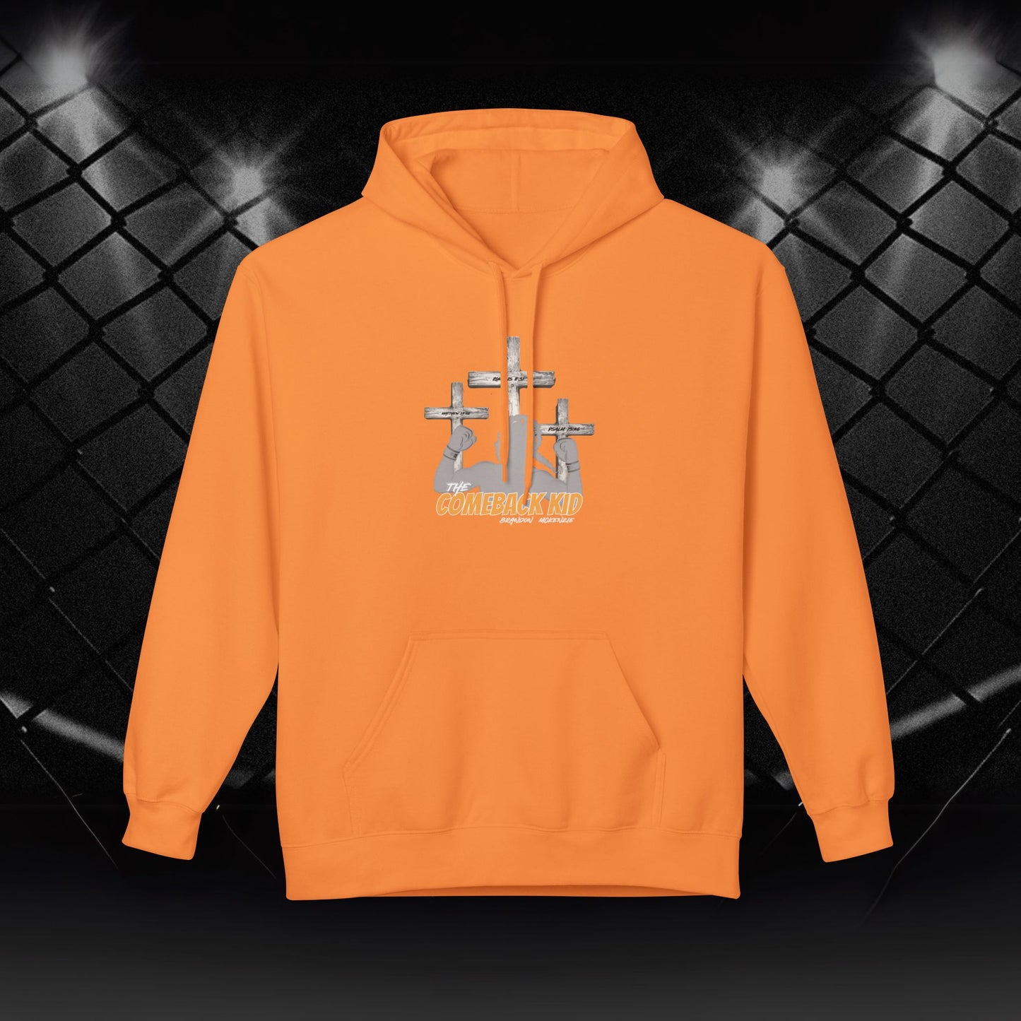 Brandon McKenzie "Comeback Kid" Hoodie