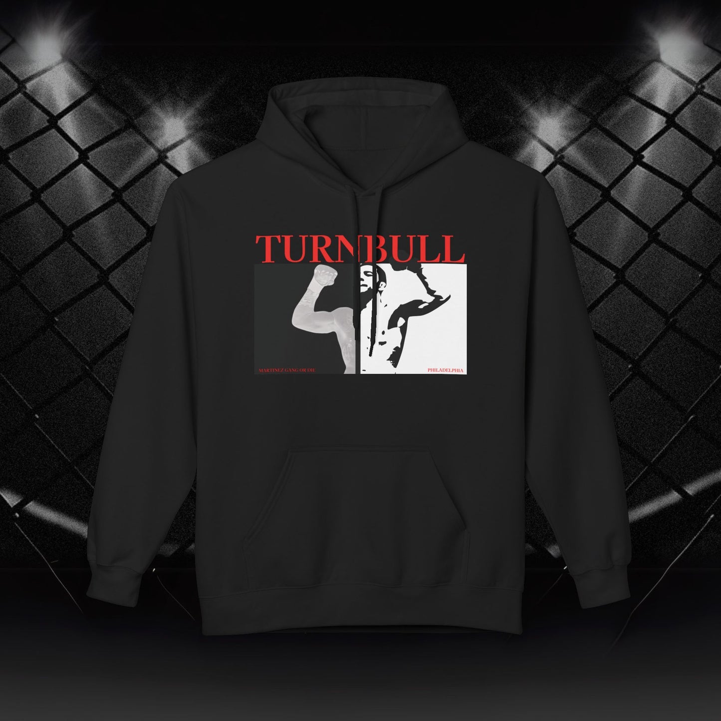 White Chocolate "The World Is Mine" Hoodie