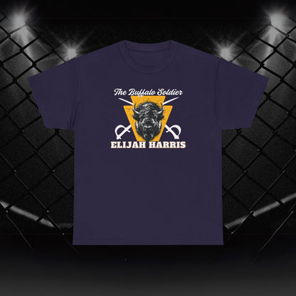 Elijah Harris "Buffalo Soldier" tee