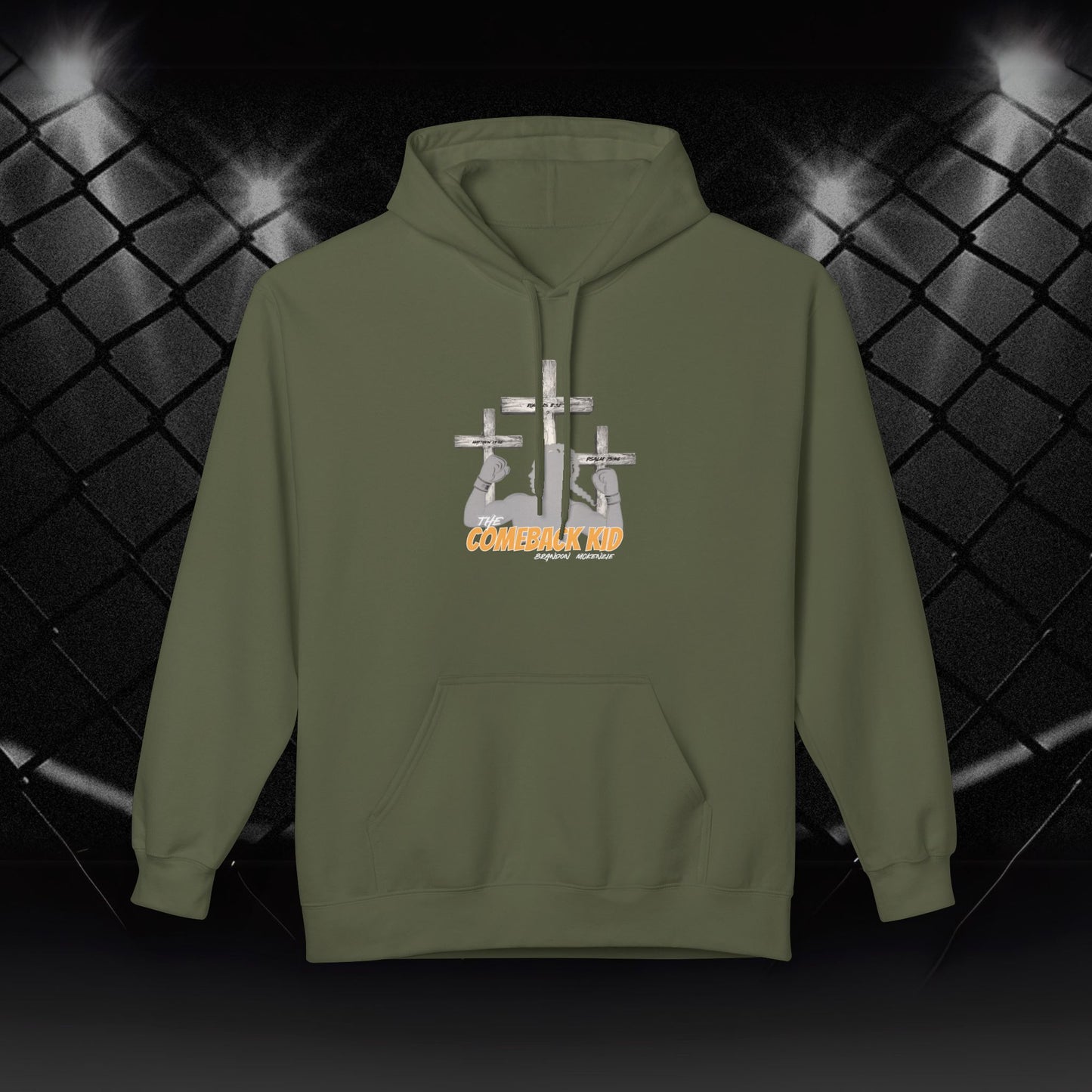 Brandon McKenzie "Comeback Kid" Hoodie