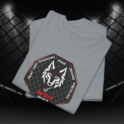 Turk "Wolf MMA Logo" Tee