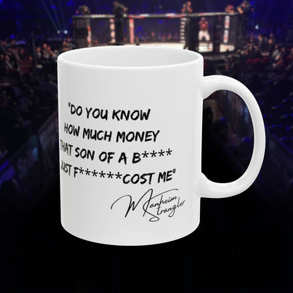 BDB Gambling Show Mug (exciting white)
