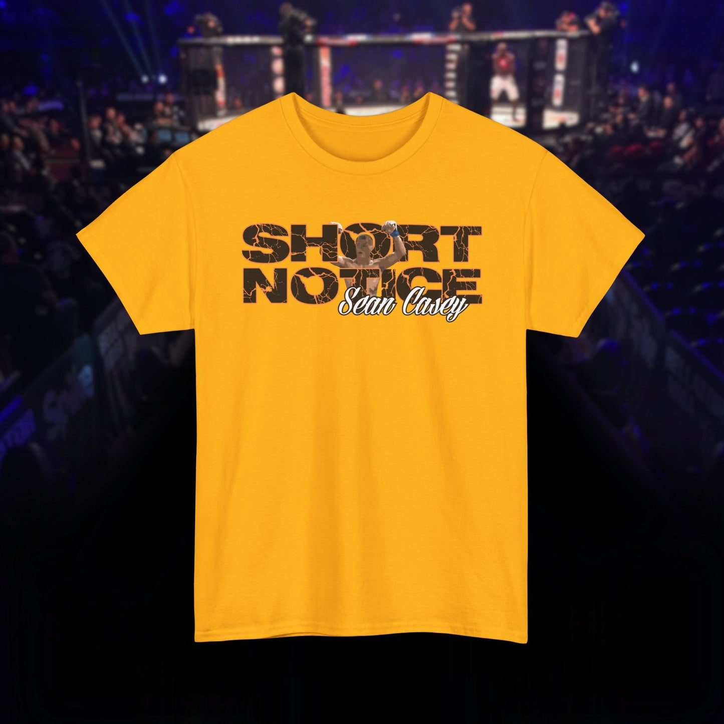 "Short Notice" Sean Casey Tee