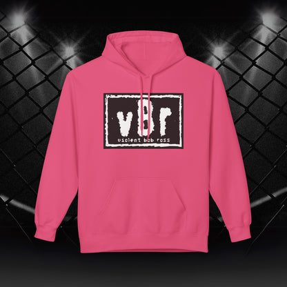 Violent Bob Ross Logo Hoodie