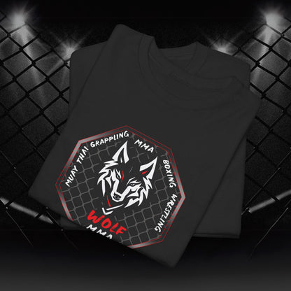 Turk "Wolf MMA Logo" Tee