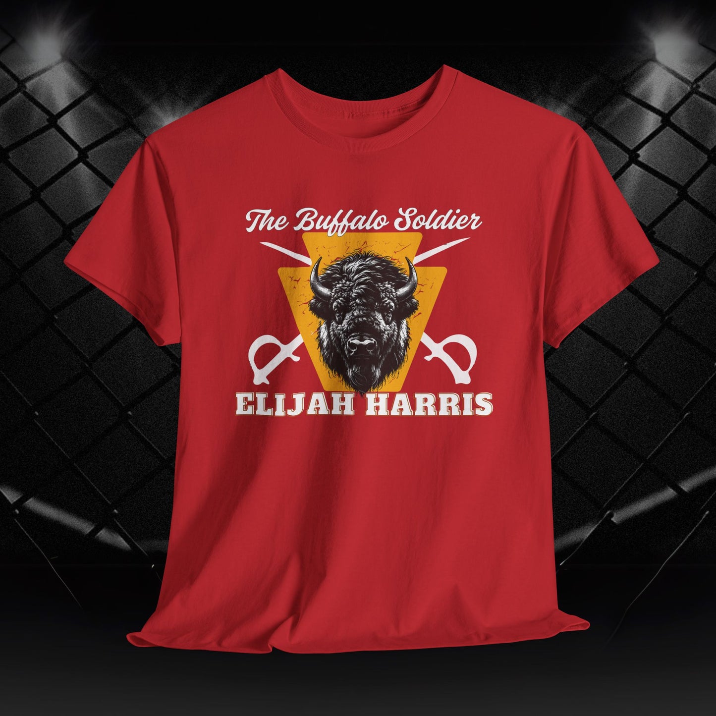 Elijah Harris "Buffalo Soldier" tee